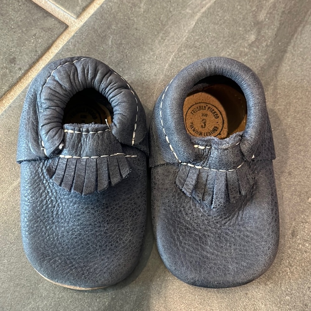Freshly Picked - Navy size 3